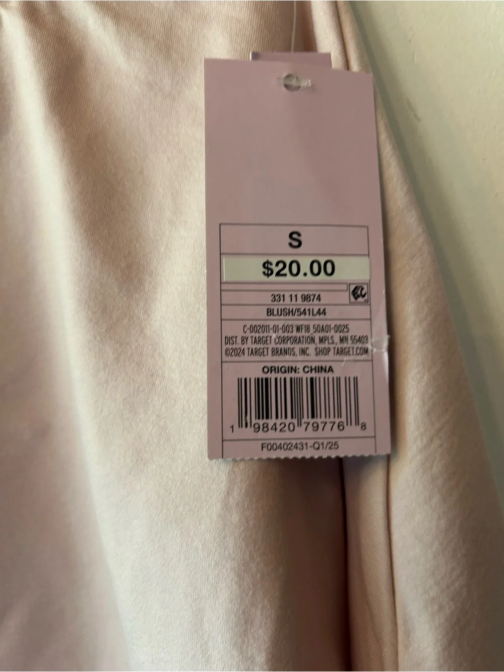 wild fable Pale Pink A-Line Mini Skort